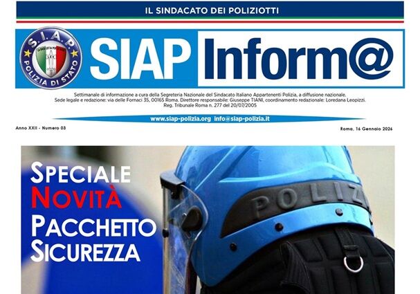 SIAPInform@03_2026 - Speciale Novità Pacchetto Sicurezza