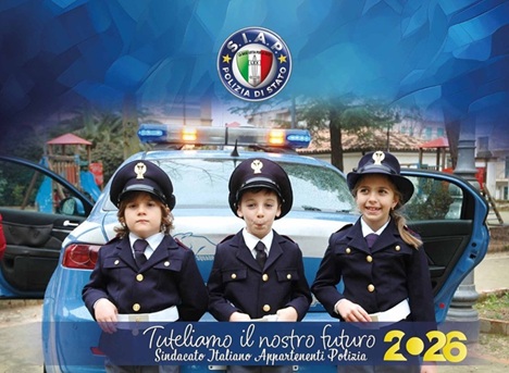 CALENDARIO  2026 - TUTELIAMO IL NOSTRO FUTURO 