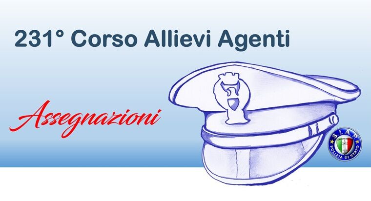 231° Corso AA - Assegnazioni