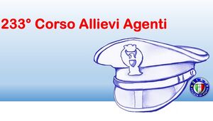 233° corso di formazione per Allievi agenti della Polizia di Stato - Comunicazione di avvio corso - Dal 2 febbraio al 1 dicembre 2026