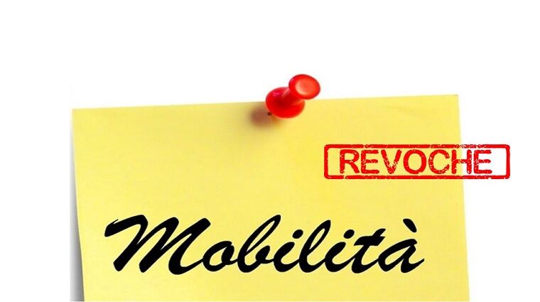 Mobilità del personale del ruolo ordinario dei sovrintendenti della Polizia di Stato. Revoca istanze