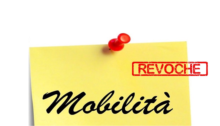 Mobilità del personale del ruolo ordinario dei sovrintendenti della Polizia di Stato. Revoca istanze