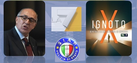  Il Segretario Generale Tiani in diretta a La7 - L\'Ignoto