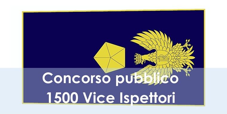 Concorso 1500 vice ispettore - Trattamento economico di missione - Convocazione alla prova orale