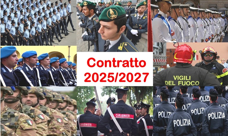 Comparto Sicurezza e Difesa - Triennio 2025/2027 - Convocazione incontri tecnici