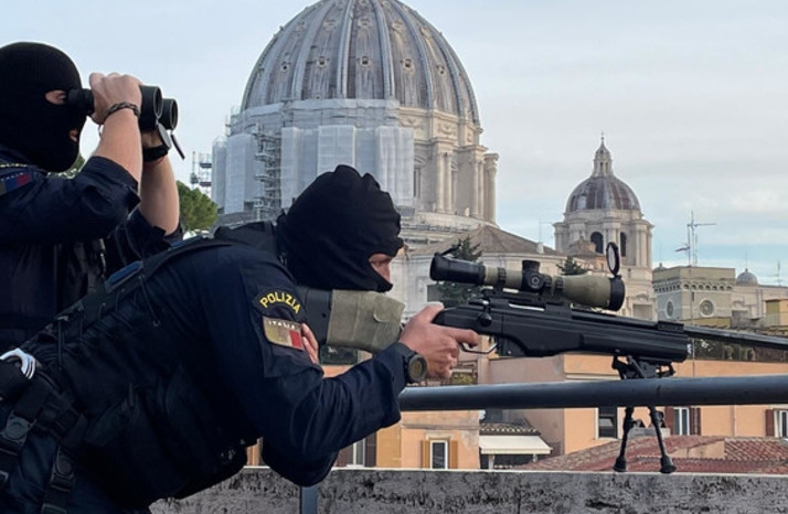 25° corso di specializzazione per tiratore scelto