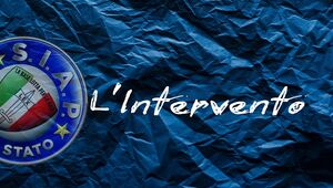 L\'Intervento - Vestizione allievi del 233° corso per Allievi Agenti