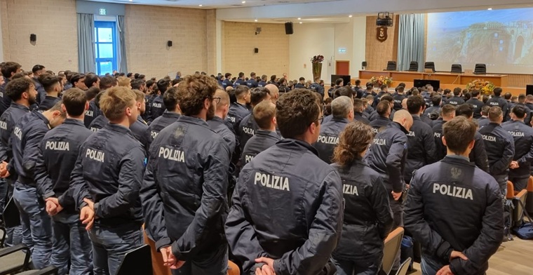 Avvio del “22° corso di formazione per vice ispettore del ruolo degli ispettori della Polizia di Stato”