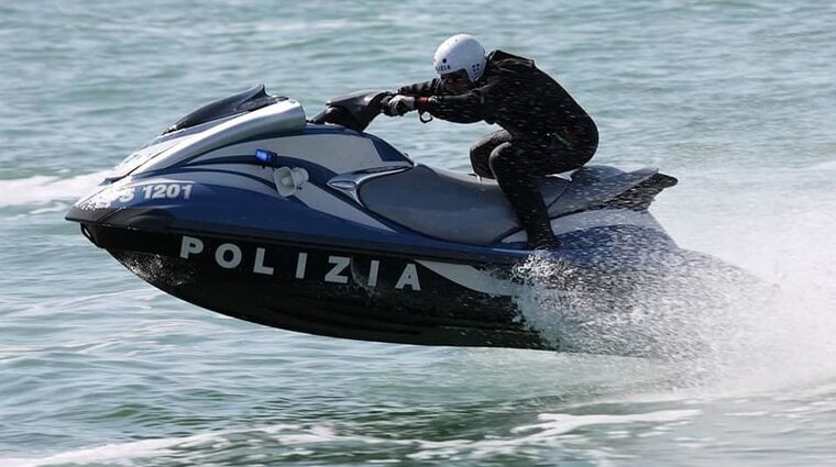 26° e 28° Corso per conducente di moto d\'acqua