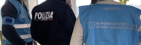 Frontex - Selezione del personale per l\'impiego nello "Standing Corps" e SNE