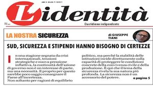 Sud, Sicurezza e Stipendi hanno bisogno di certezze