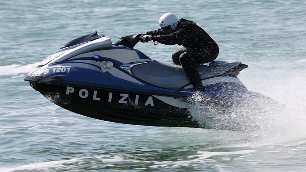 26° e 28° Corso per conducente di moto d\'acqua