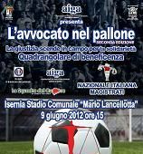 Isernia: Quadrangolare di beneficenza e Convengo su Tifo e Violenza