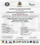 "Affinchè Mai Nessuno resti Solo"