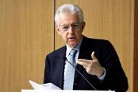 MONTI :  AGENZIE STAMPA - " abbiamo perso il sostegno dei poteri forti "