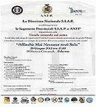 "Affinch&egrave; Mai Nessuno resti Solo"