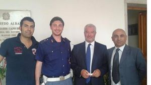 IL DR. FULVIO DELLA ROCCA, NOMINATO QUESTORE DI ROMA. 