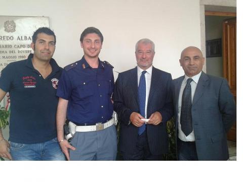 IL DR. FULVIO DELLA ROCCA, NOMINATO QUESTORE DI ROMA. 