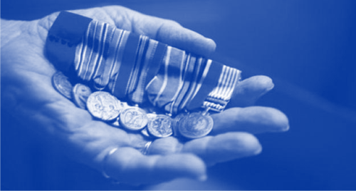 Distintivo attività protezione civile per organizzazione esequie Papa Francesco e intronizzazione Papa Leone XIV-Seguito-