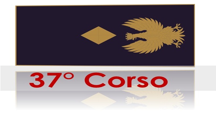 37° corso di formazione professionale per la nomina di vice sovrintendente della Polizia di Stato - disposizioni organizzative