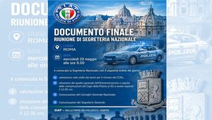 Esito riunione di Segreteria Nazionale - Documento Finale