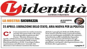25 aprile, Liberazione dello Stato: aria nuova per la politica