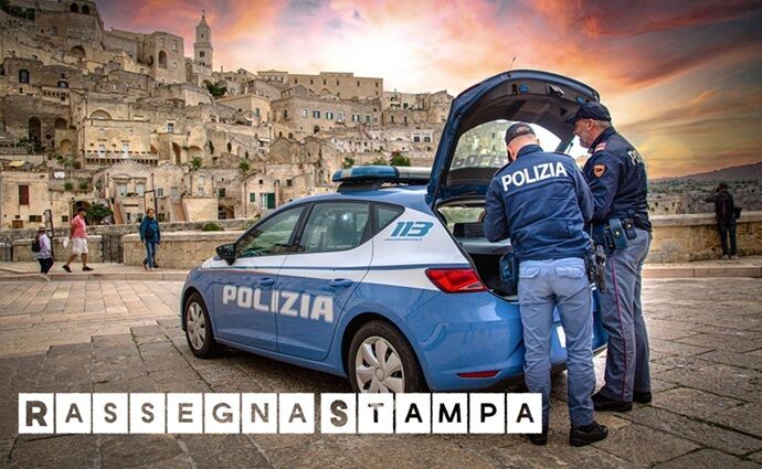Rassegna - Forze dell\'Ordine sotto organico in Basilicata, l\'appello del Siap