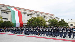 233° Corso di formazione per allievi agenti della Polizia di Stato. Cerimonia di giuramento