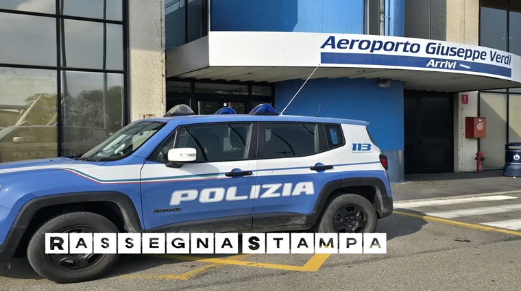 Aeroporto di Parma, polizia al collasso: carenza di personale non più sostenibile  