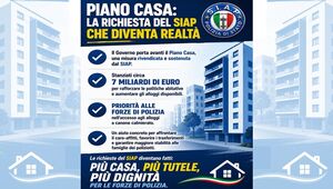 Piano Casa, alle richieste del Siap corrispondono fatti.