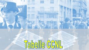 CONTRATTO 2025/2027- Le TABELLE