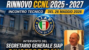 Rinnovo CCNL 2025/2027 - Incontro tecnico - L\'intervento del Segretario Generale Tiani
