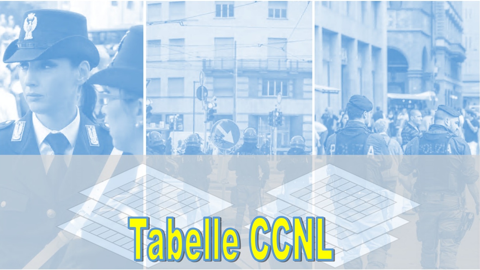 CONTRATTO 2025/2027- Le TABELLE