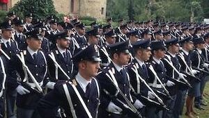 22° Corso di formazione per allievi agenti tecnici della Polizia di Stato. Procedure di avvio al corso