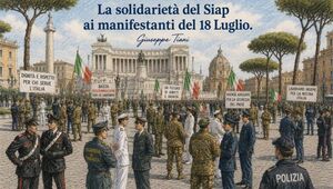 La Solidarietà del SIAP alle colleghe e ai colleghi del NSC - SiNaFi, ITAMIL, SILMM e USAMi