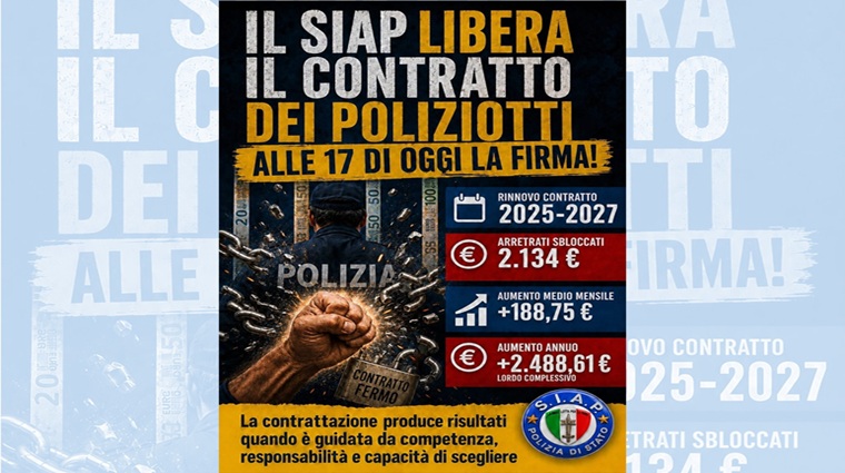 CONTRATTO 2025-2027: OGGI LA GIORNATA DECISIVA