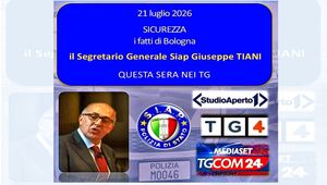Tiani sui fatti di Bologna stasera su Italia 1, Retequattro e TGCom24