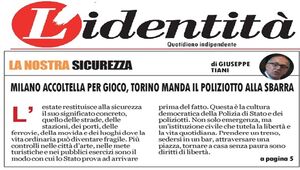 Milano accoltella per gioco, Torino manda il poliziotto alla sbarra