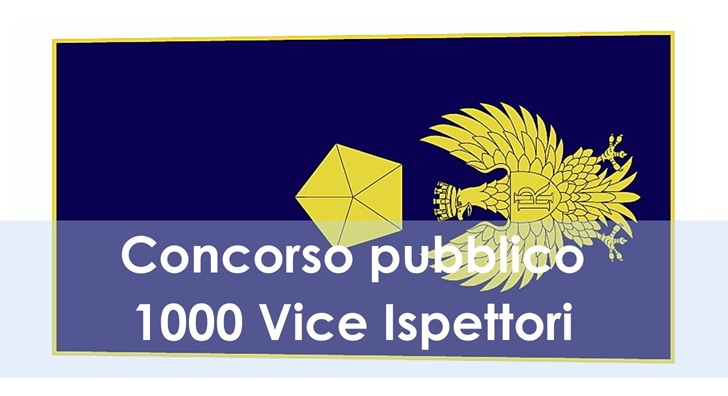 1000 allievi Vice ispettore - Trattamento Economico di Missione - Convocazione Prova Orale