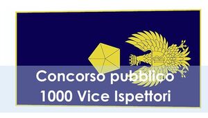 1000 allievi Vice ispettore - Trattamento Economico di Missione - Convocazione Prova Orale