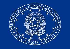 DALLA PRESIDENZA DEL CONSIGLIO DEI MINISTRI 