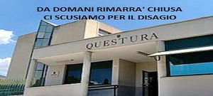 TIANI - LETIZIA: NO ALLA CHIUSURA DELLE QUESTURE