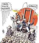 Libert&egrave;, Egalit&egrave;, Fraternit&egrave; ... Globalit&egrave;