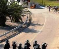 BARI - Rivolta e Guerriglia Urbana