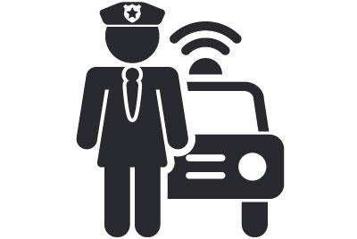 ADRANO:  LA POLIZIA DI STATO C'E' E SI VEDE