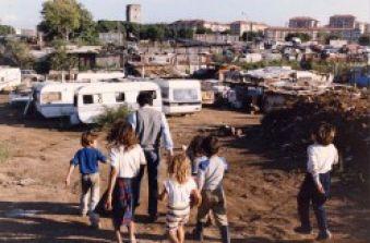 I ROM ALL\'AEROPORTO E GLI ABUSIVI IN CITTA\' 