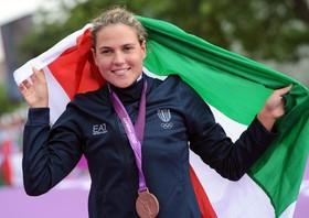 OLIMPIADI DI LONDRA . IL PANIERE ITALIANO AUMENTA IL NUMERO DELLE MEDAGLIE.  