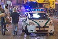 Polizia Locale di Bergamo - Pattuglie sul turno notturno