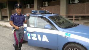 POLIZIA STRADALE.
