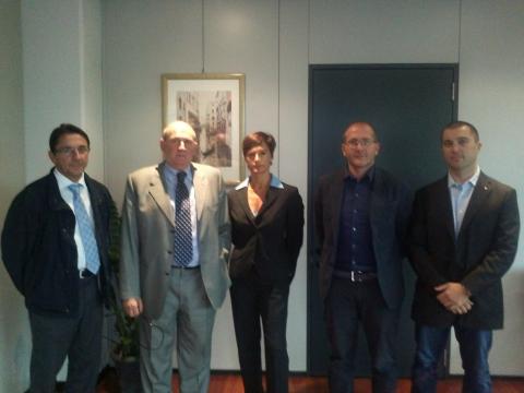 VERONA 10 ottobre 2012, CONVEGNO di grande successo organizzato dalla Segreteria Provinciale del SIAP. Circa un centinaio di colleghi presenti. 